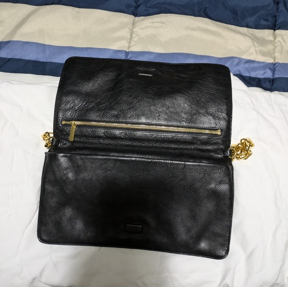 Black Tory Burch women's Clutch - Picture 2 of 4